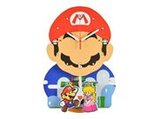 Relógio de Parede com Pêndulo Mario: Super Mario W
