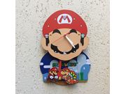 Relógio de Parede com Pêndulo Mario: Super Mario W - 2710
