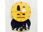 Relógio de Parede com Pêndulo The Simpsons - 2737