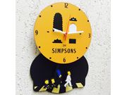 Relógio de Parede com Pêndulo The Simpsons - 2738