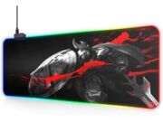 MOUSE PAD GAMER RGB KNUP  - 4715