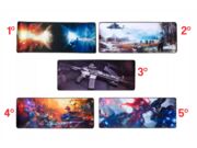 MOUSE PAD GAMER 80X30 LISO KNUP