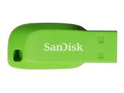 PEN DRIVE 16GB SANDISK VERDE USB 2.0 FLASH DRIVER - 5357