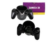CANECA 3D FORMATO CONTROLE PLAYSTATION 350ML