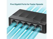Switch TP LINK Gigabit de Mesa com 5 portas - 5495