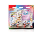 Triple pack Pokémon - Evoluções Prismáticas