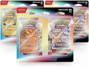 Quad pack Pokémon - Evoluções Prismáticas
