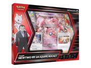 Box Coleção - Mewtwo ex da Equipe Rocket - 5587