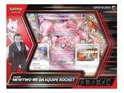 Box Coleção - Mewtwo ex da Equipe Rocket