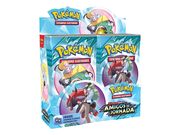 Booster Box  Escarlate e Violeta 9 Amigos de Jornada