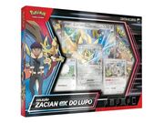 Box Coleção Zacian Do Lupo Ex Pokémon Tcg