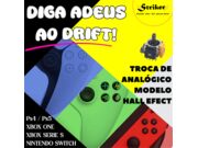 TROCA  DE ANALÓGICOS - MODELO HALL EFFECT