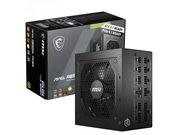 Fonte MSI A850G PCIES 850W 80 Plus Gold