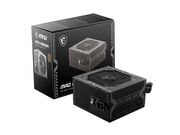 Fonte MSI MAG A650BN - 650W 80 Plus Bronze - Black